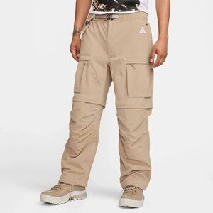 Nike ACG Smith Summit Cargo Beige Khaki Pants Shorts Mens L FN0428-247 $195